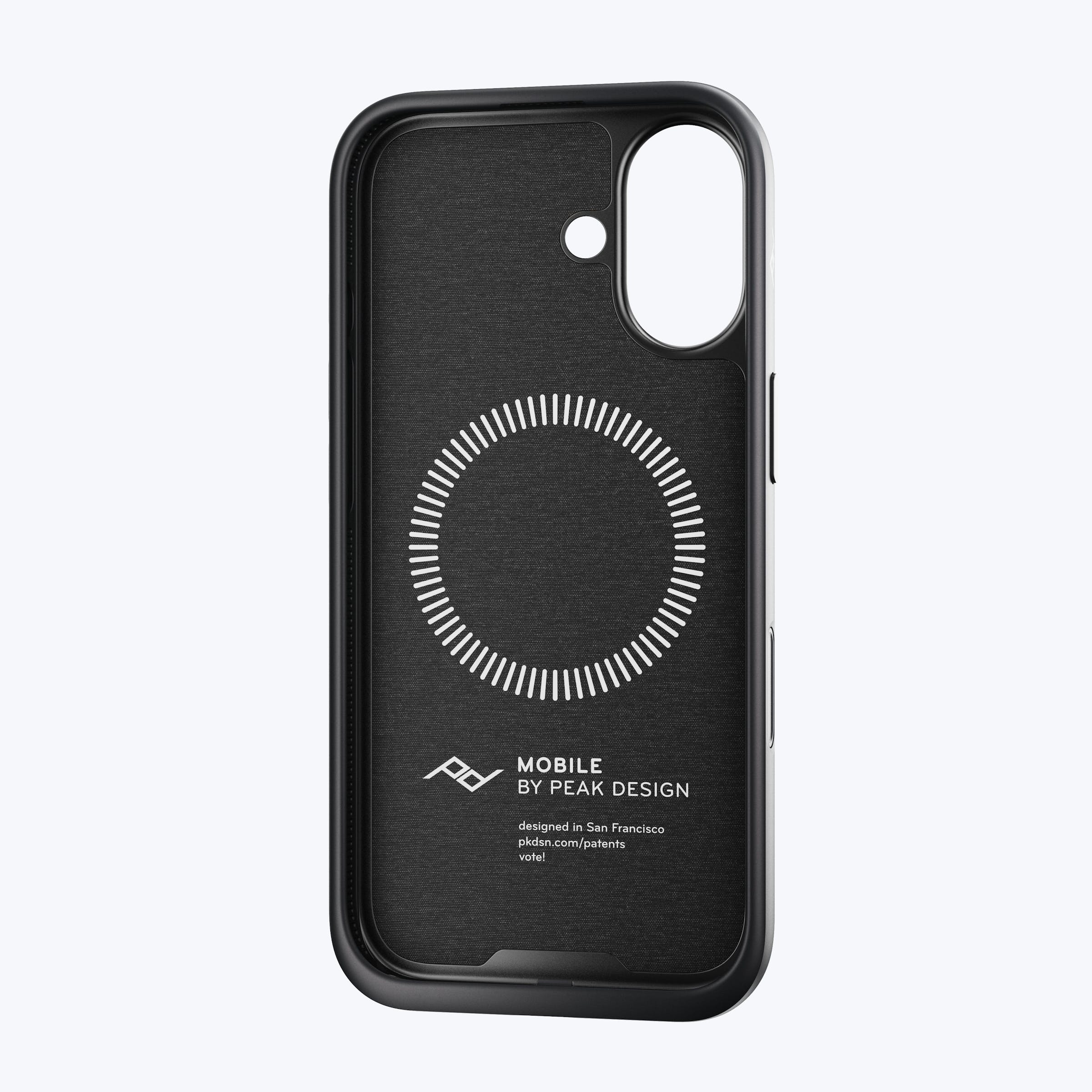 Mobile Everyday Fabric Case iPhone 17 Standard Charcoal
