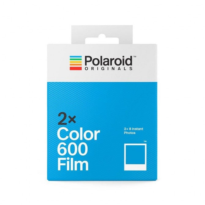 POLAROID ORIGINALS COLORS FILM SERIE 600 COLOR TWIN 2X8 6012