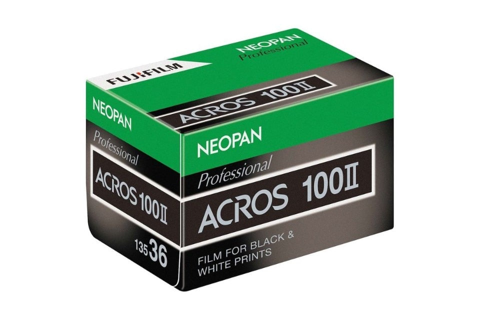 Fujifilm Neopan Acros 100 II Pellicola 135 36 pose