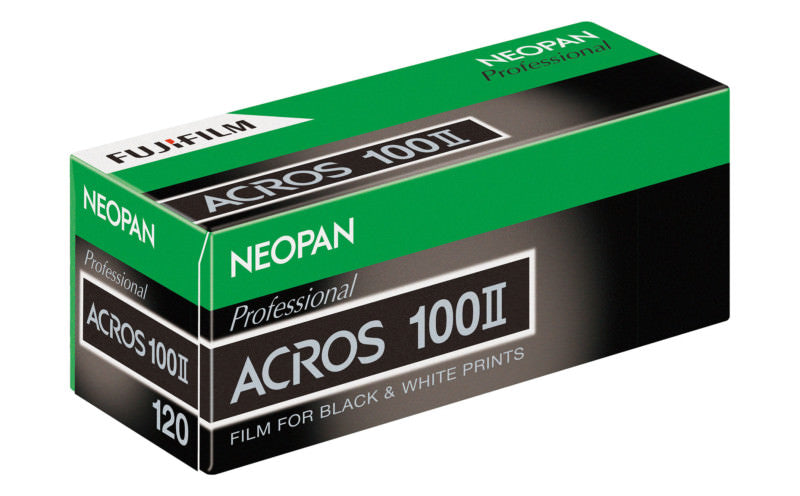 Fujifilm Neopan Acros 100 II Pellicola 120 Medio Formato