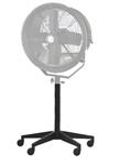 STUDIOKING STATIVO CON RUOTE PER, WIND TUNNEL 500
