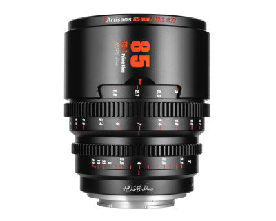 7ARTISANS OBIETTIVO CINEMA HOPE 85MM T2.1 X MICRO 4/3