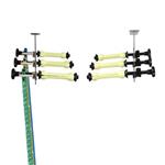 FALCON EYES B-3W PORTA FONDALE PER 3 MANUALE