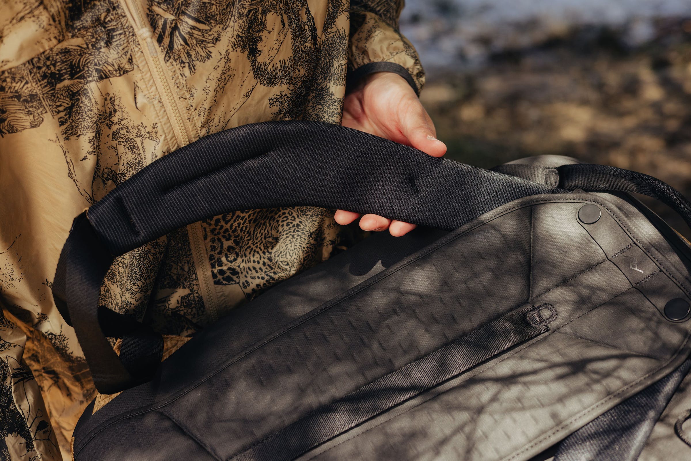 Travel Backpack 30L - Coyote