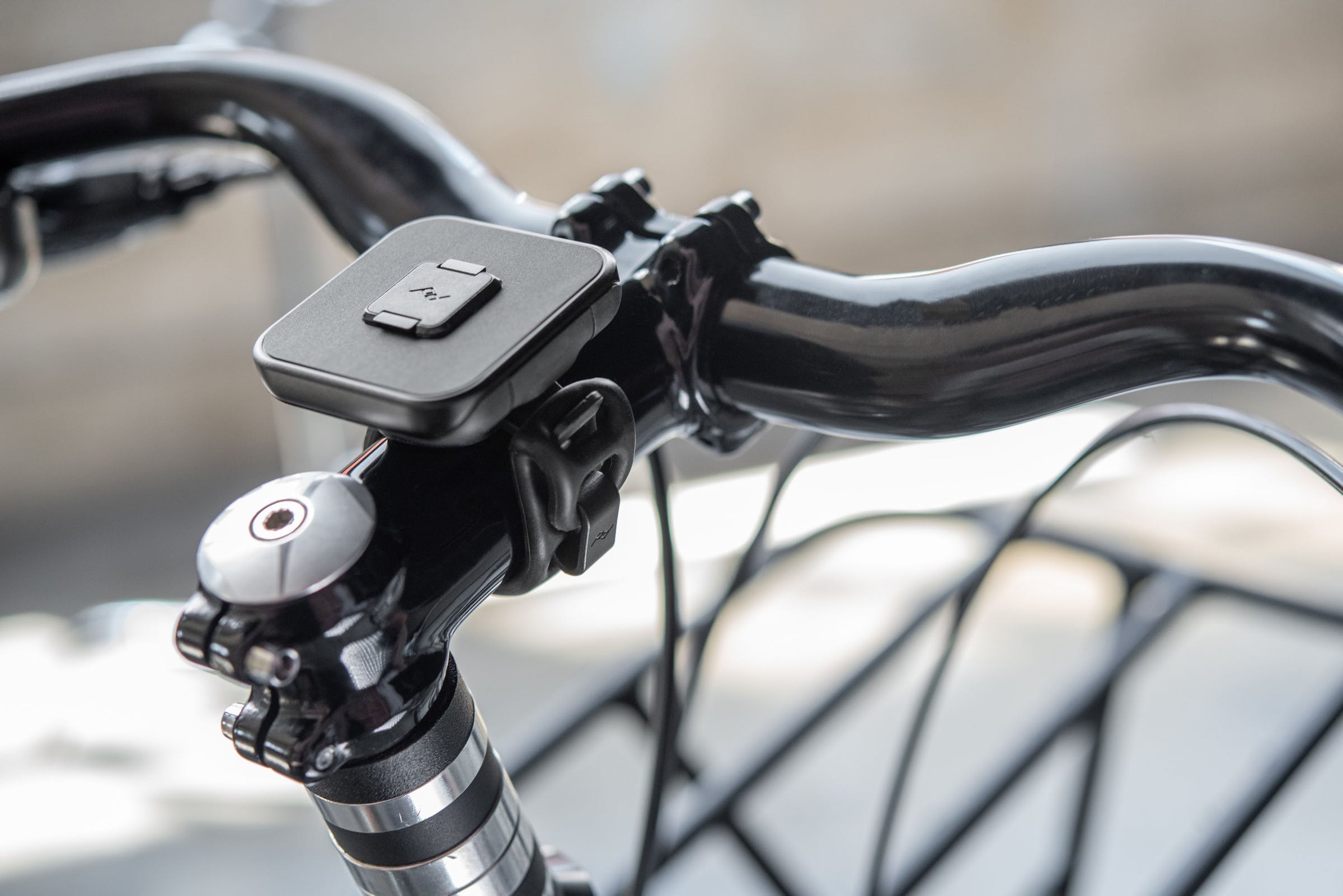 Mobile Mount - UNIVERALE - BICI / MOTO - Black