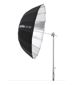Godox UB-165S Ombrello Parabolico 165cm Argento