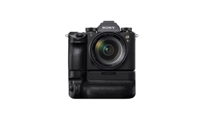 Sony VG-C3EM Impugnatura per la batteria della macchina fotografica digitale Nero