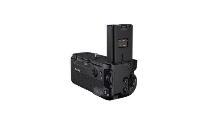 Sony VG-C3EM Impugnatura per la batteria della macchina fotografica digitale Nero