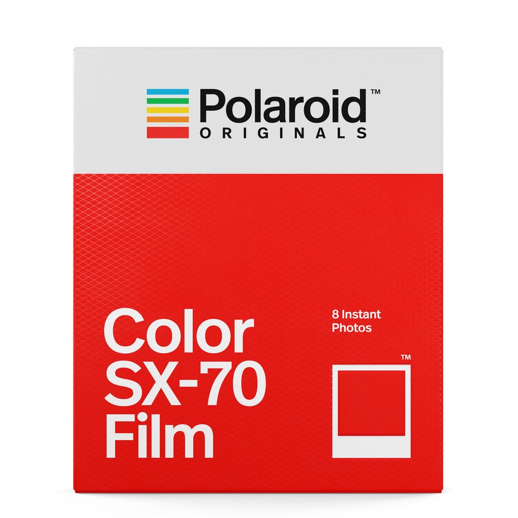 POLAROID ORIGINALS COLOR FILM SERIE SX-70 6004