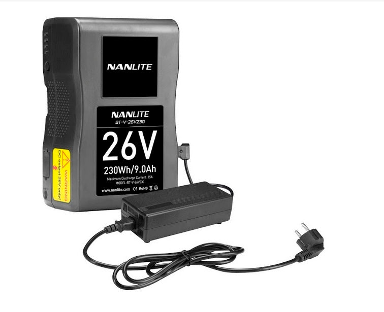 BATTERIA V-MOUNT 26V 230WH