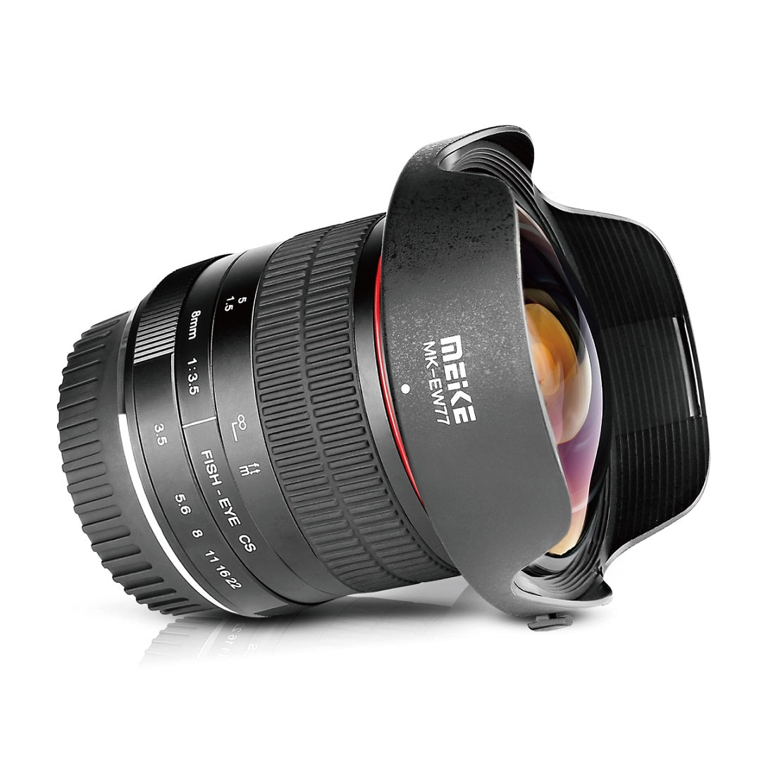 8MM F/3.5 FUJI X