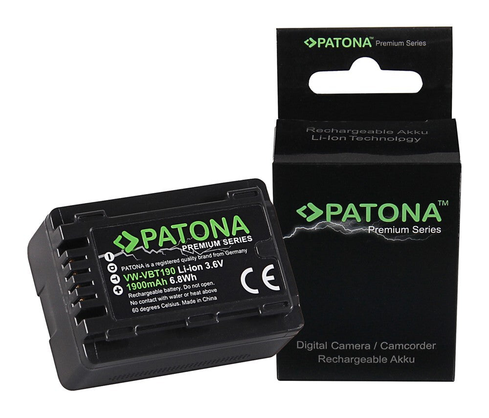 VW-VBT190 3.6 V 2020 MAH