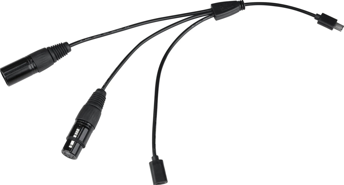 CB-DMX-USBC-1/3 cavo splitter o combinatori Splitter per cavo Nero