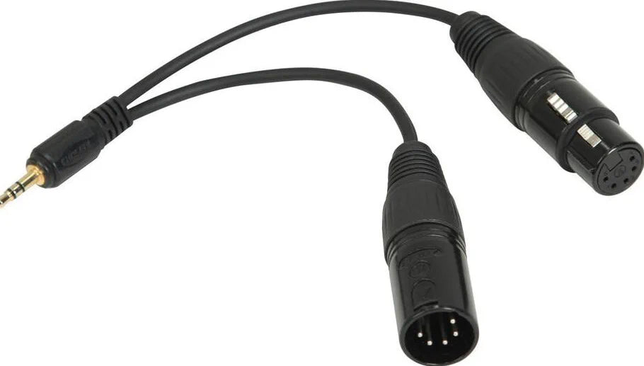 CB-DMX-3.5C-1/2 cavo splitter o combinatori Splitter per cavo Nero