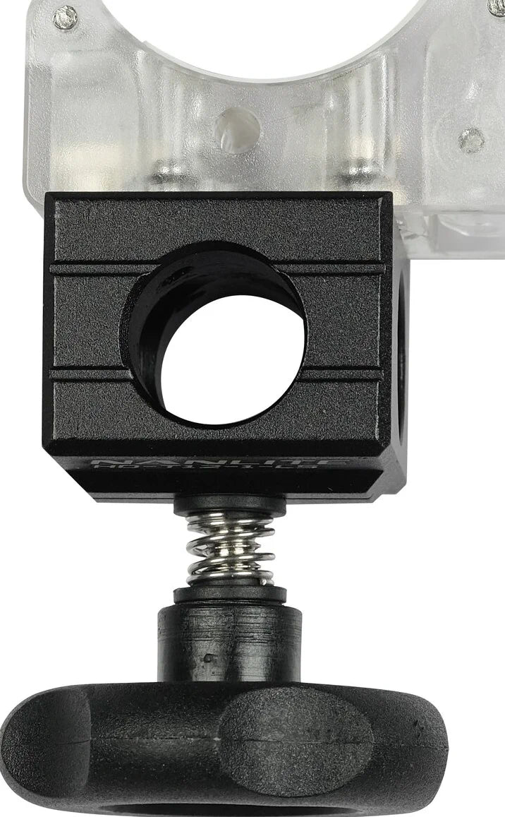 Clip per Tube Light con Ricevitore Baby Pin a 2 Vie