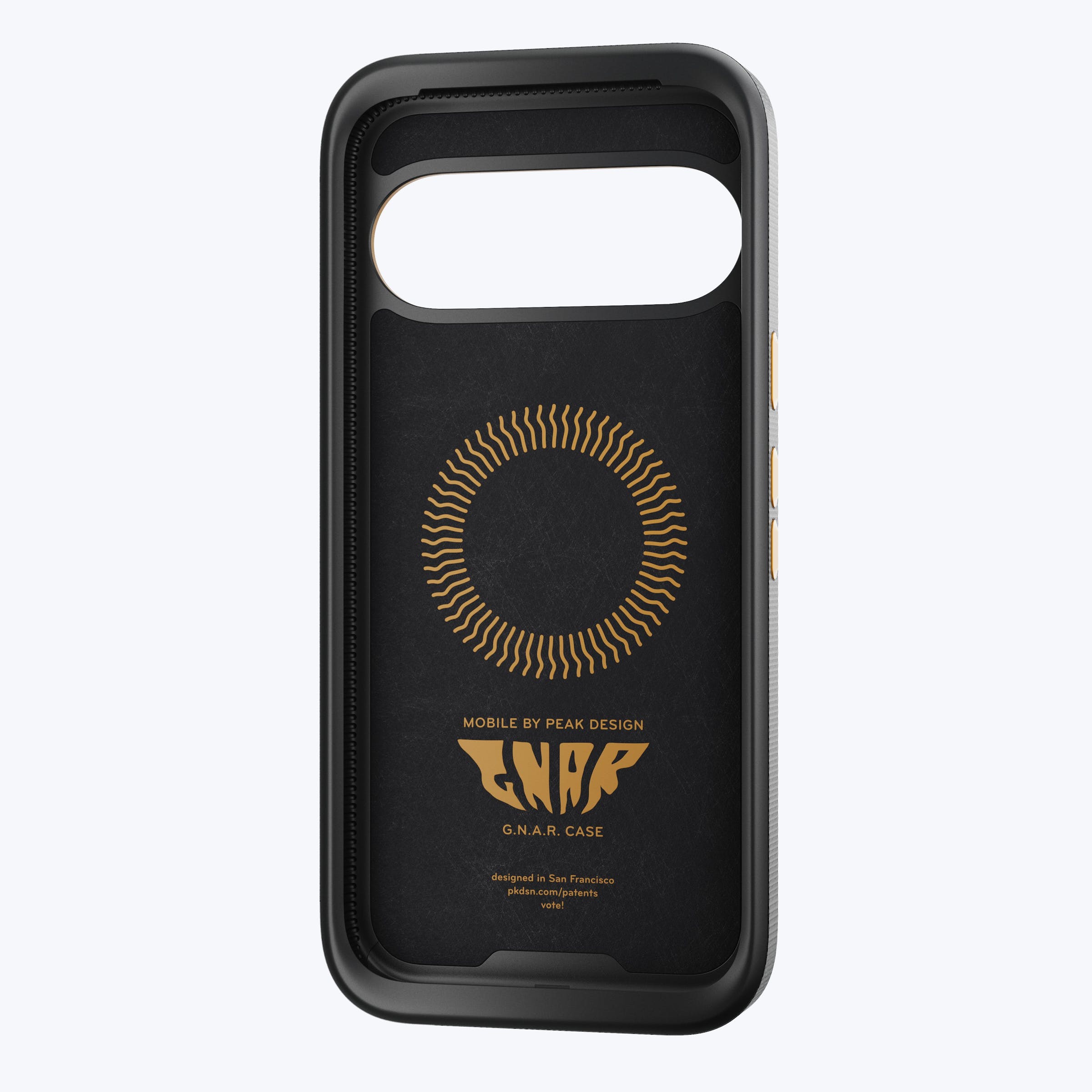 Mobile GNAR Case Pixel 10 Standard and Pro Black
