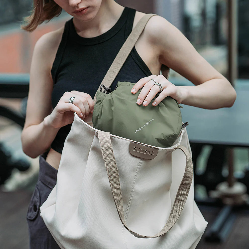 ONEGO DRAWSTRING BAG VERDE FORESTA