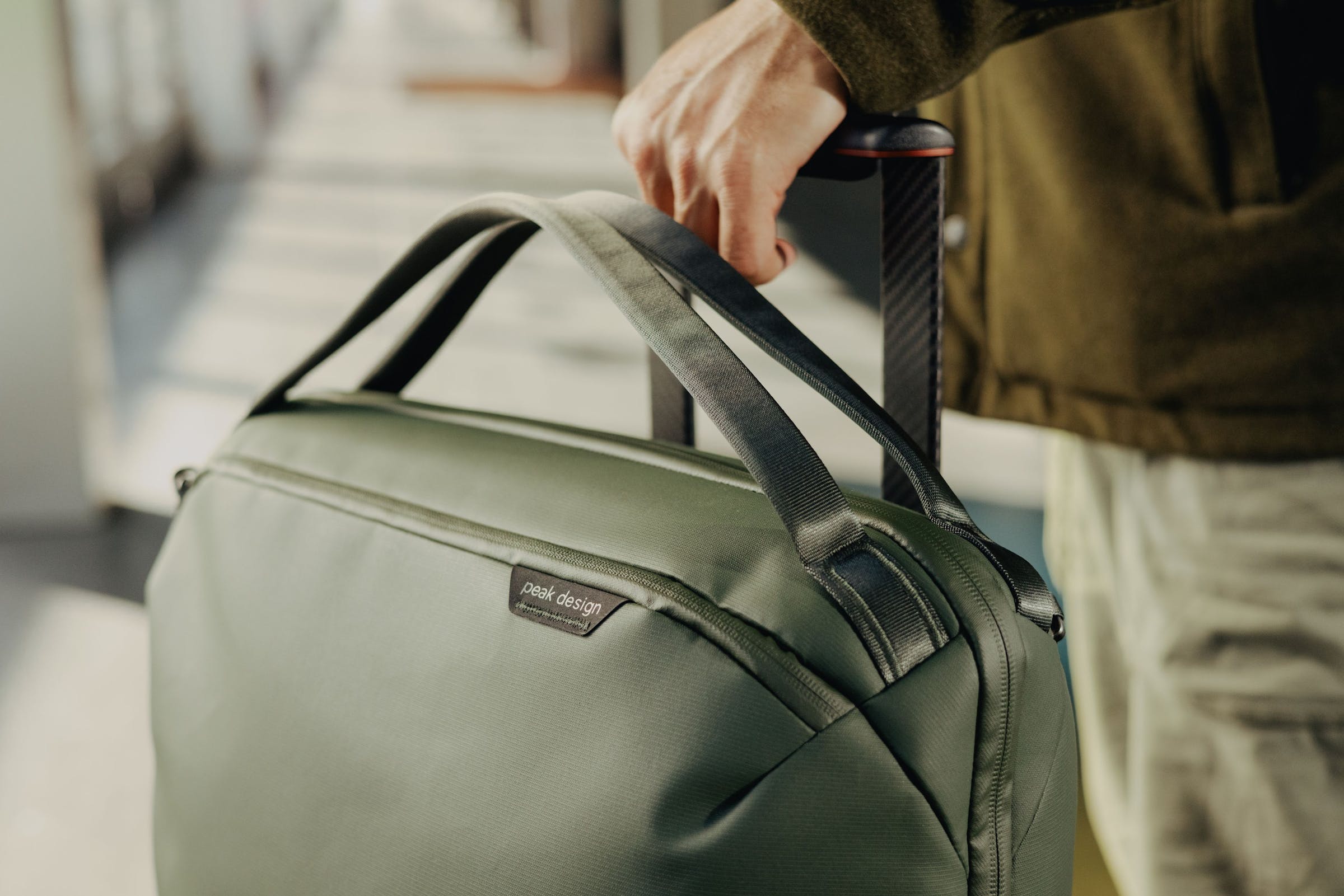 Travel Weekender 25L Sage - Laptop16"