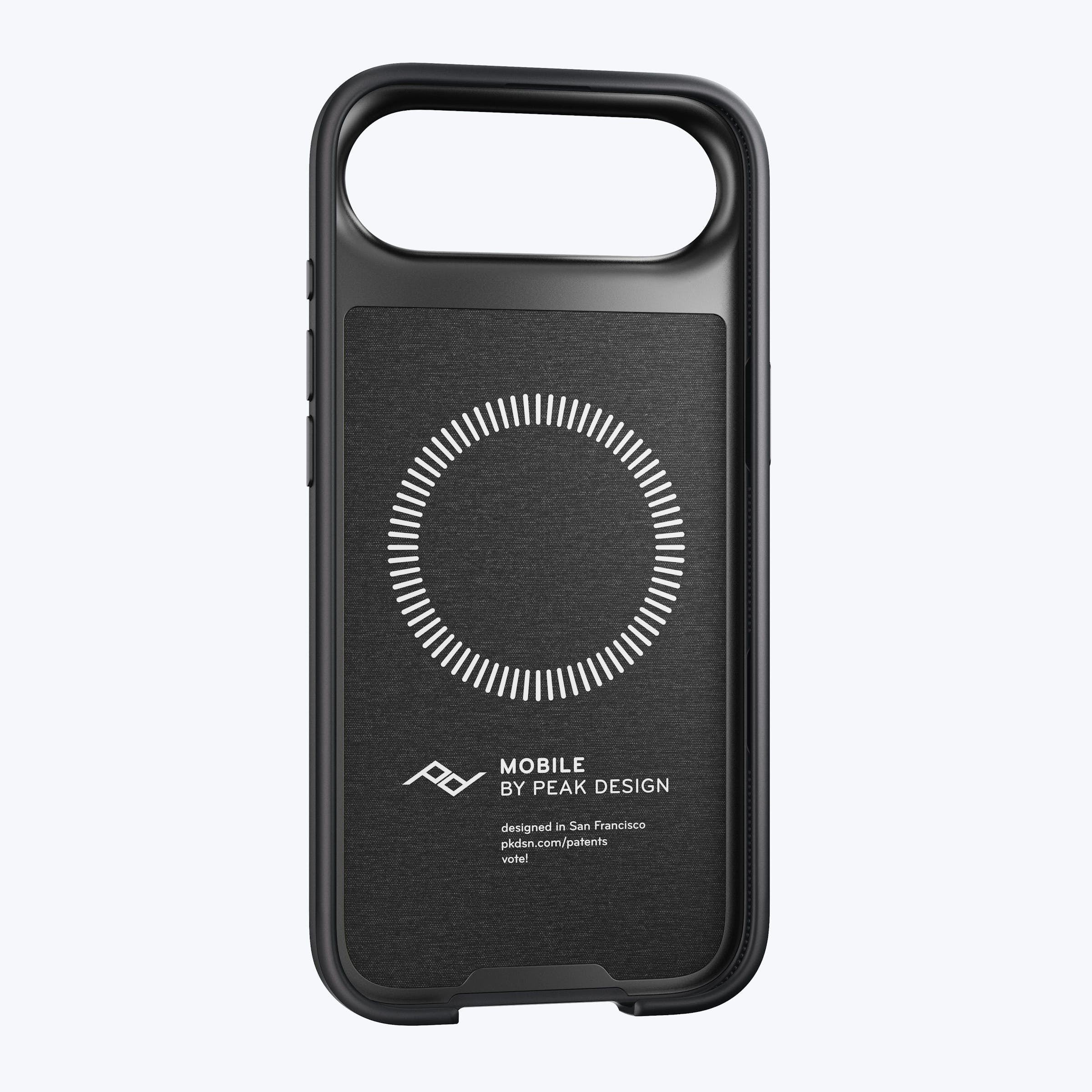 Mobile Everyday Fabric Case iPhone 17 Air Charcoal