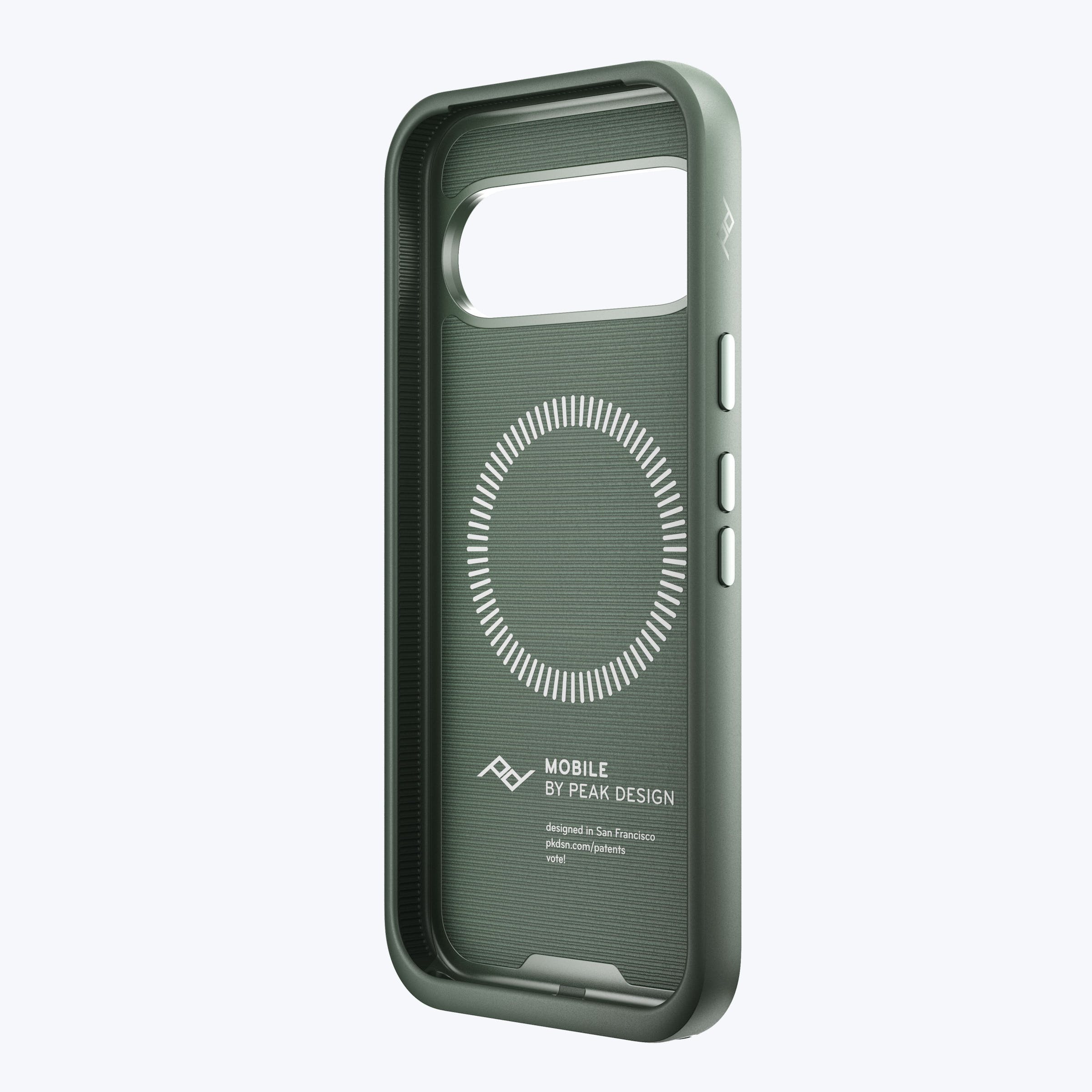 Mobile Everyday Fabric Case Pixel 10 Standard and Pro Sage