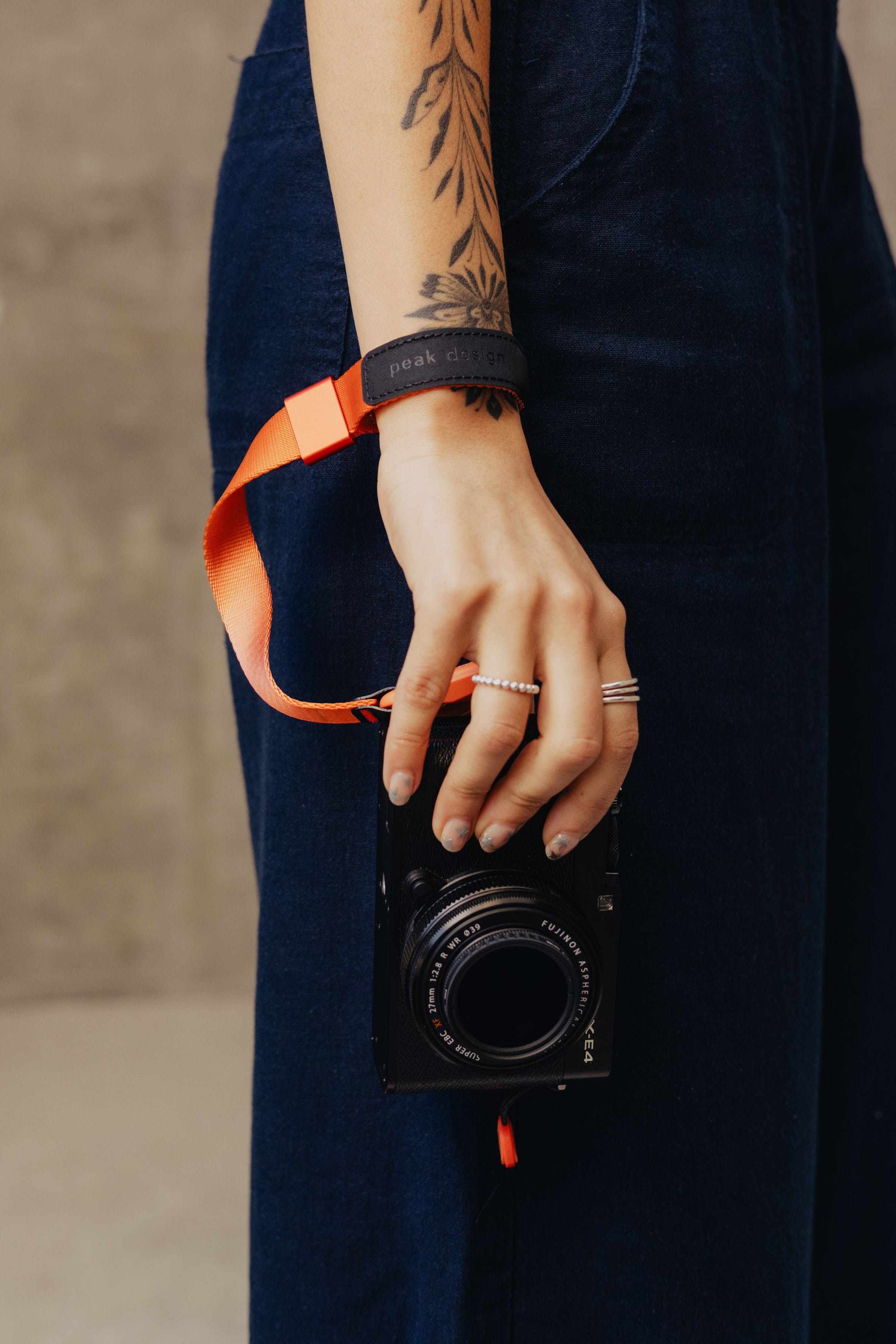 Cuff - Ibis (arancione)