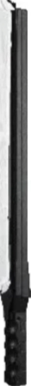 NANLITE BARNDOORS PER MIXWAND 18 II CON DIFFUSORE