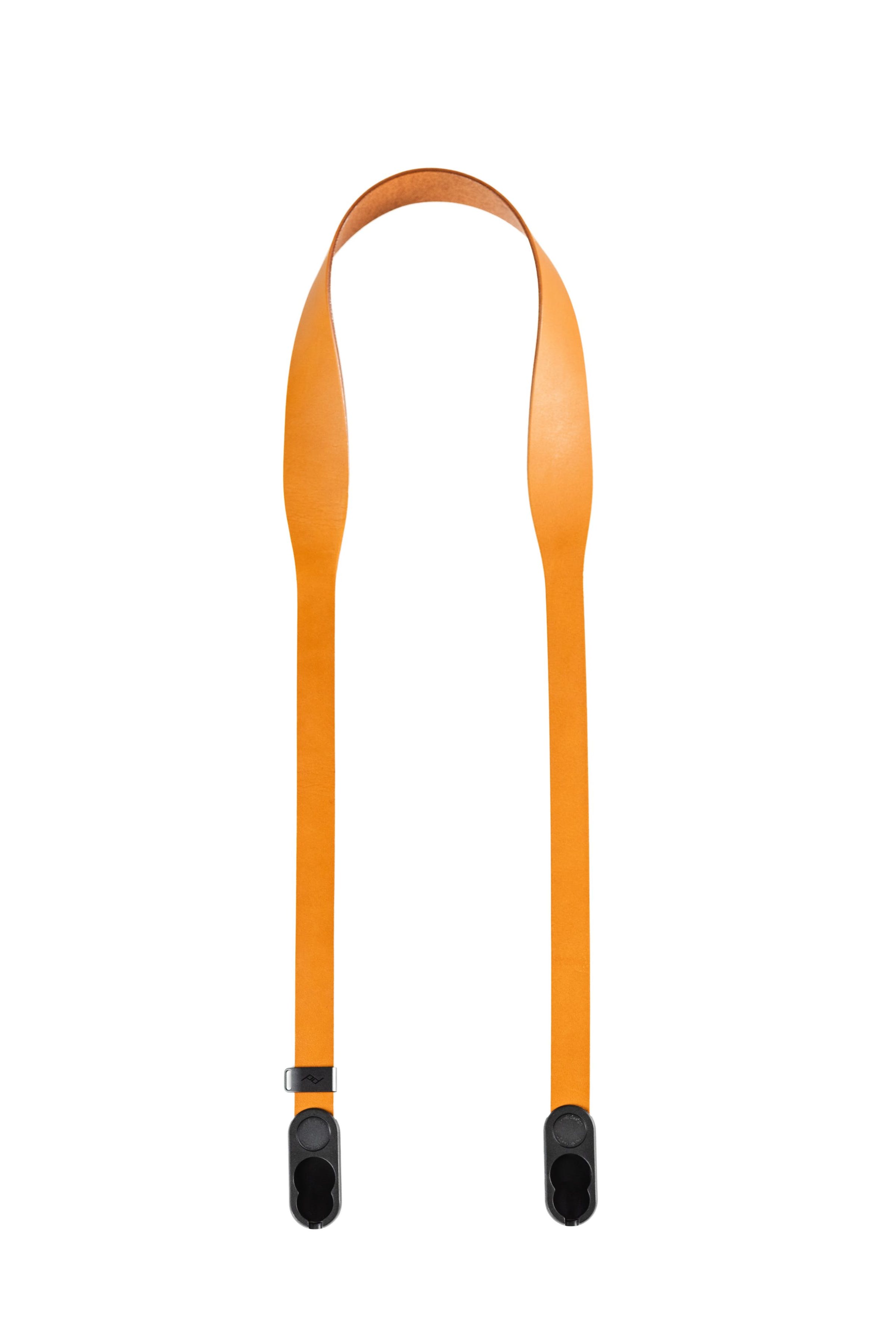 Form - Leather Pelle Camera Strap Short - Amber