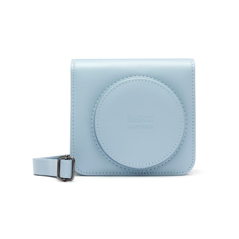 Fujifilm Borsa in Ecopelle per Instax Square SQ1 Blu Ghiaccio