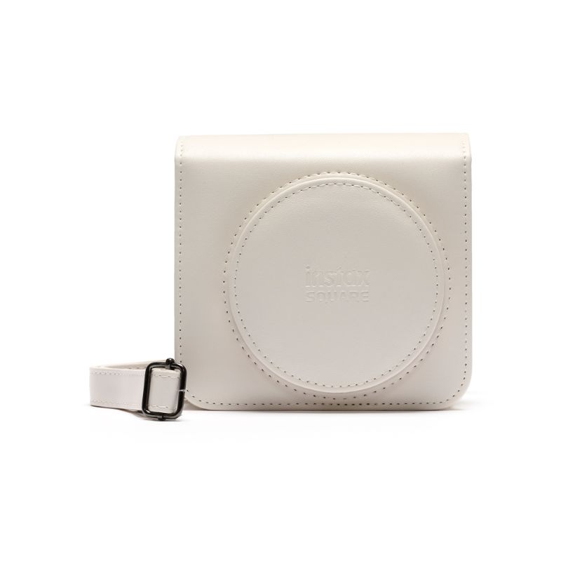 BORSA IN ECOPELLE PER INSTAX SQUARE SQ1 CHALK WHITE