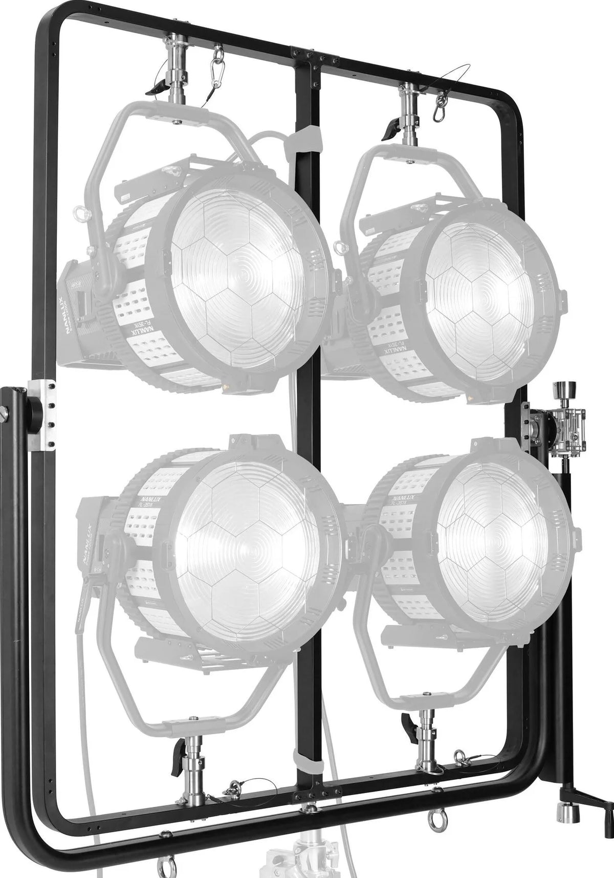 Nanlux - Frame per 4 Evoke con Junior Pin FR-JP-4