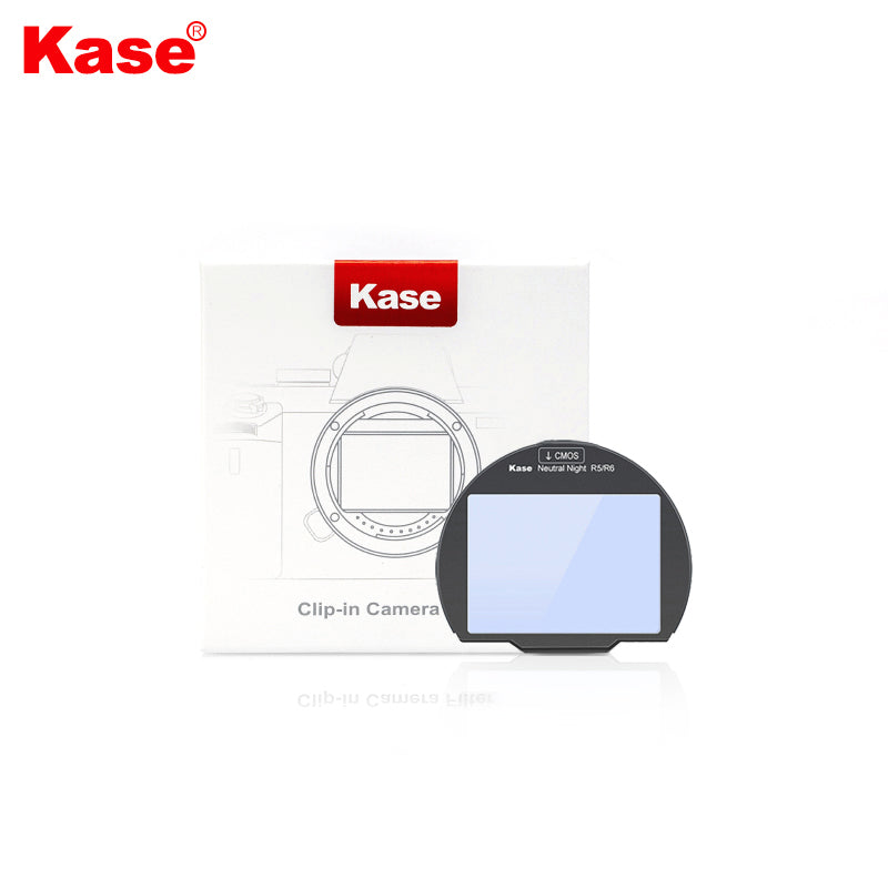 KASE FILTRO CLIP IN NEUTRAL NIGHT PER CANON R5 E R6