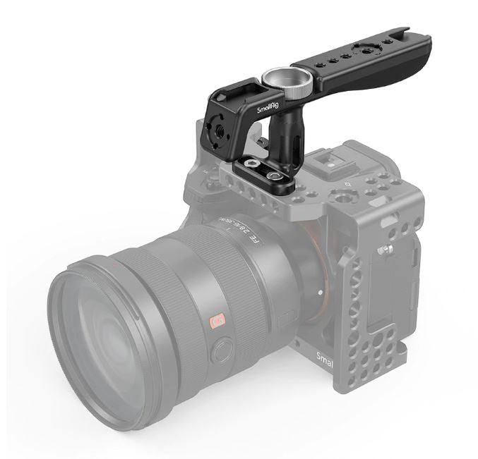 SMALLRIG LIGHTWEIGHT TOP HANDLE (1/4P-20 SCREWS) 2949