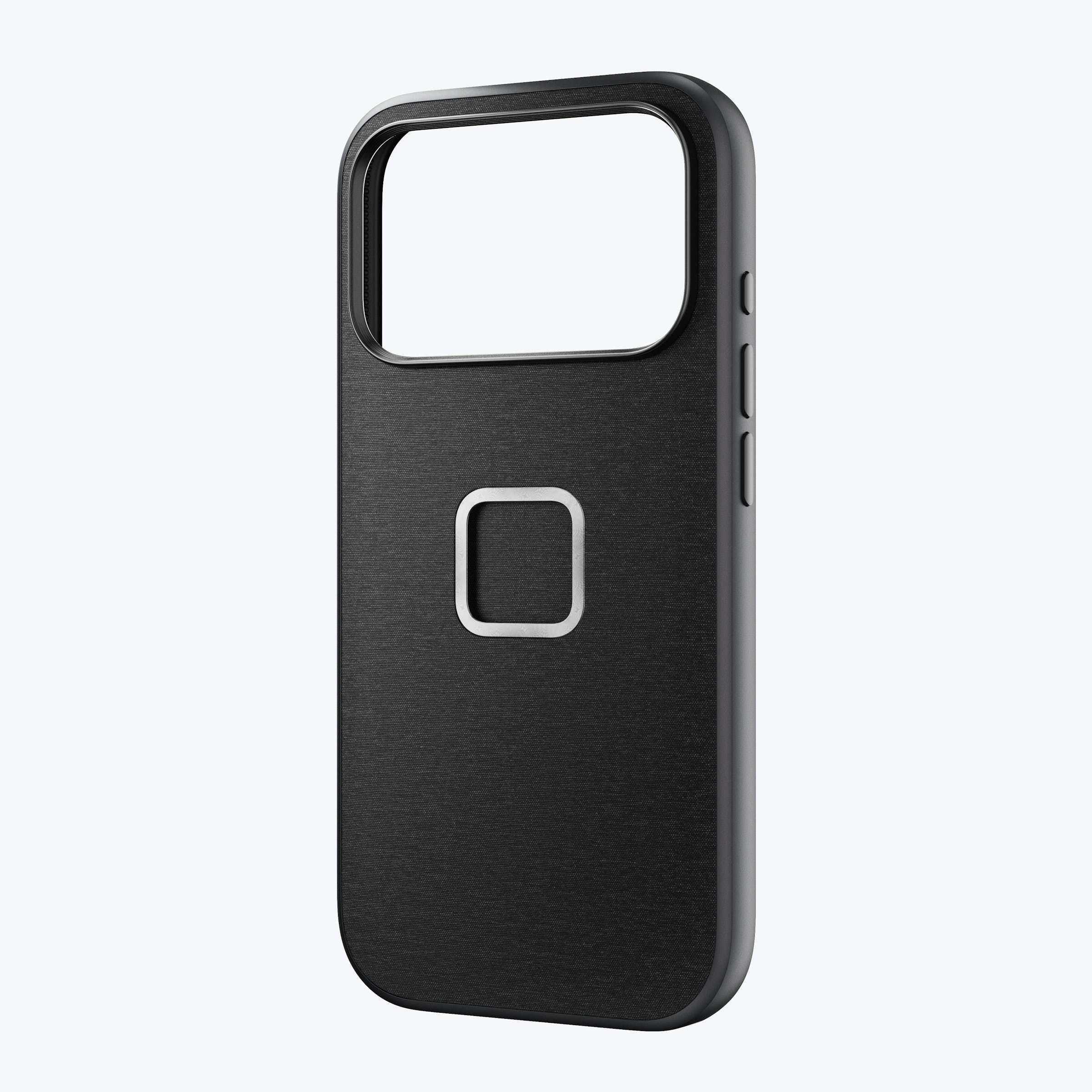 Mobile Everyday Fabric Case iPhone 17 Pro Charcoal