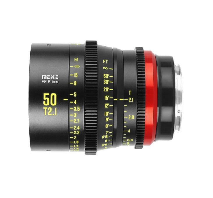 CINE 50MM T/2.1 FF-PRIME CANON RF
