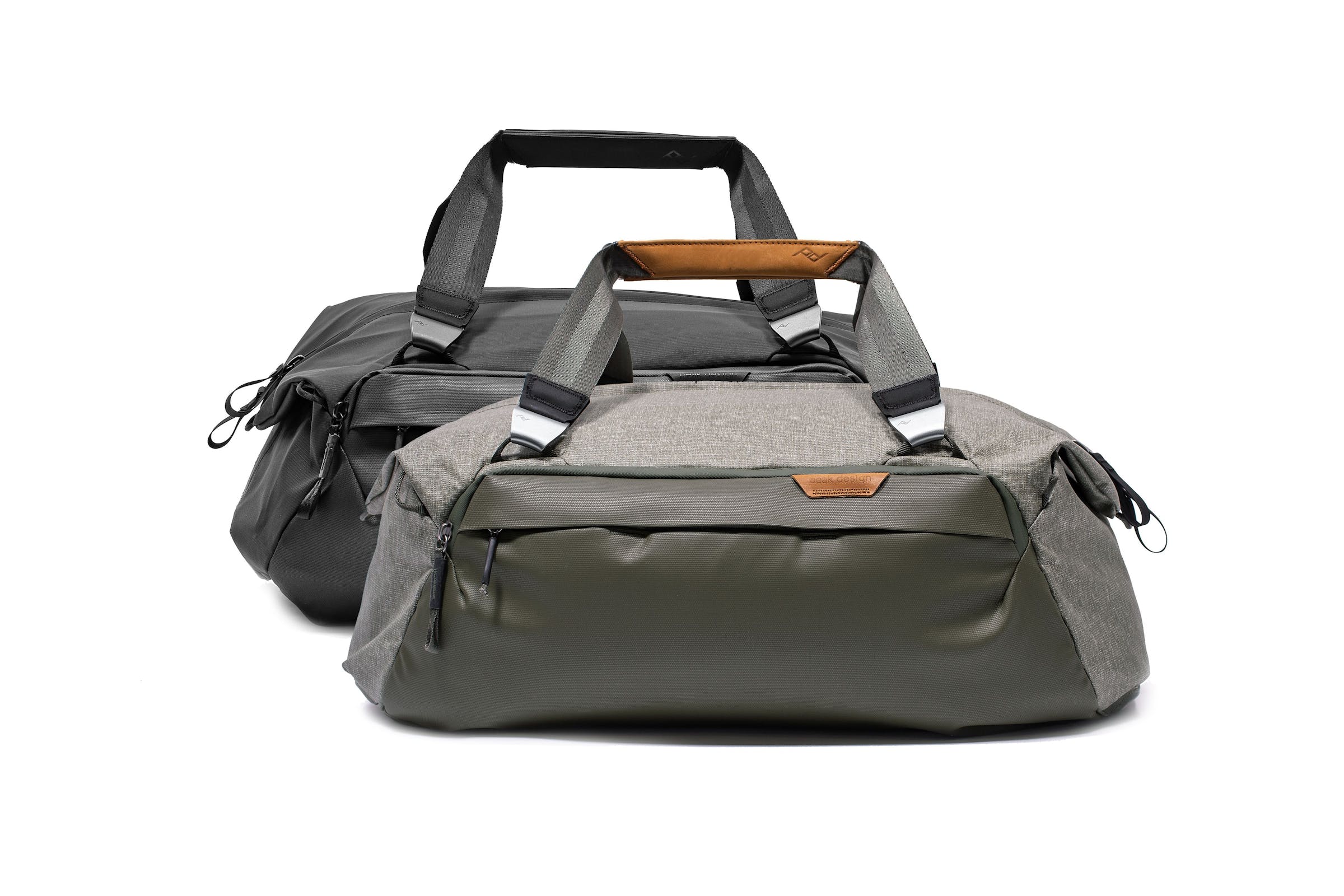 Travel Duffel 35Litri Black. - Nero