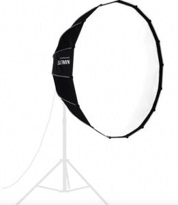 NANLITE SOFTBOX, PARABOLICO AD OMBRELLO 120 CM BOWENS