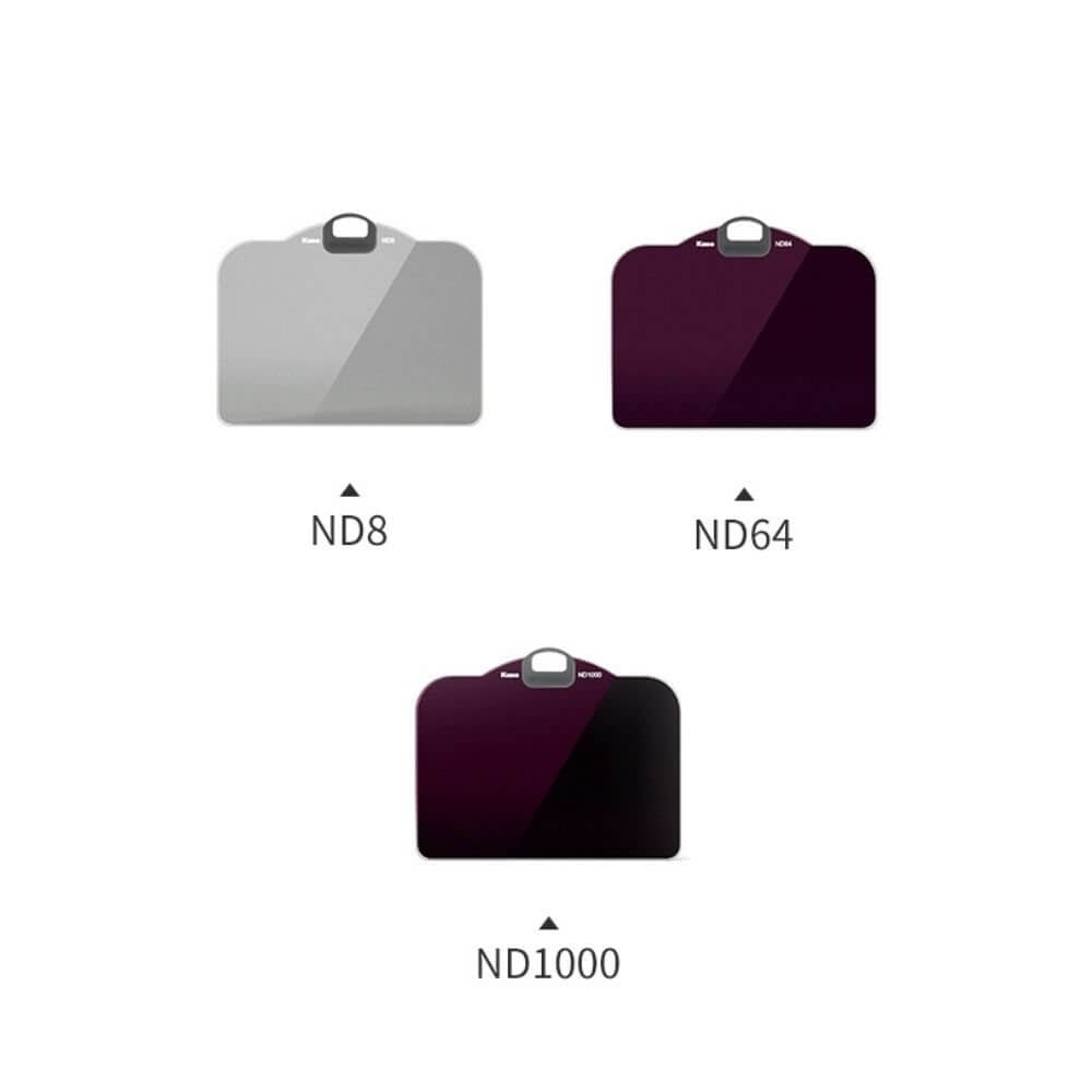 FILTRO CLIP IN SET 3 IN 1 (ND8/ND64/ND1000) PER NIKON Z7/Z6