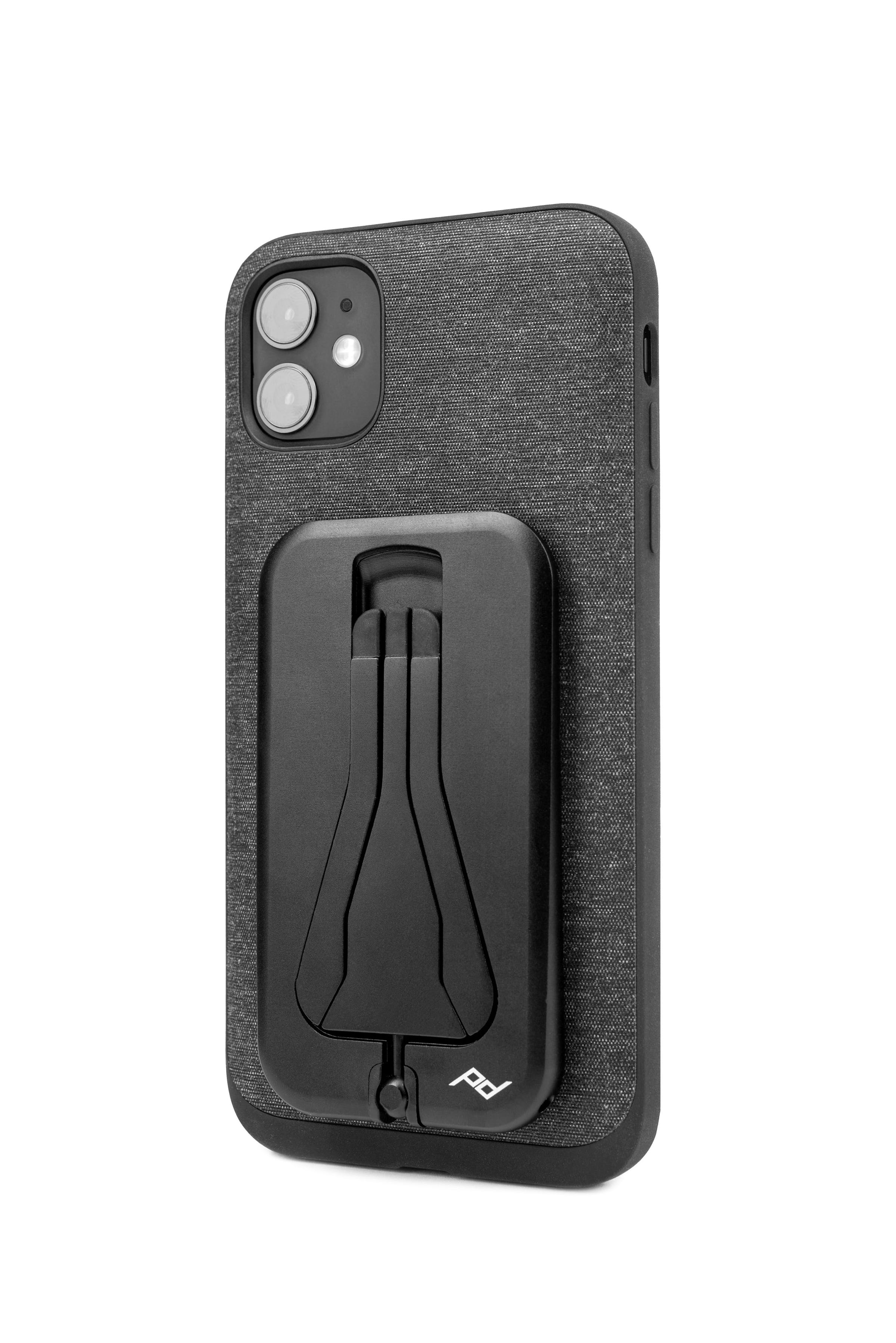 Mobile TRIPOD - CAVALLETTO PER TELEFONO Black - Universale Magsafe, non necessita di custodia peak