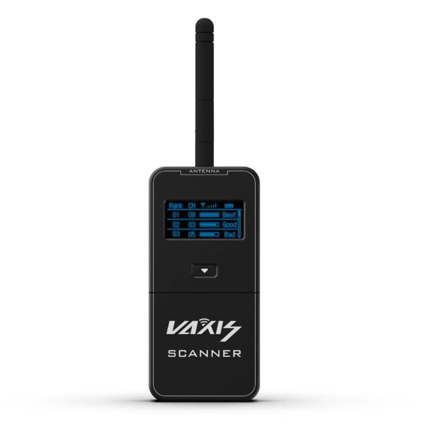 VAXIS CHANNEL SCANNER