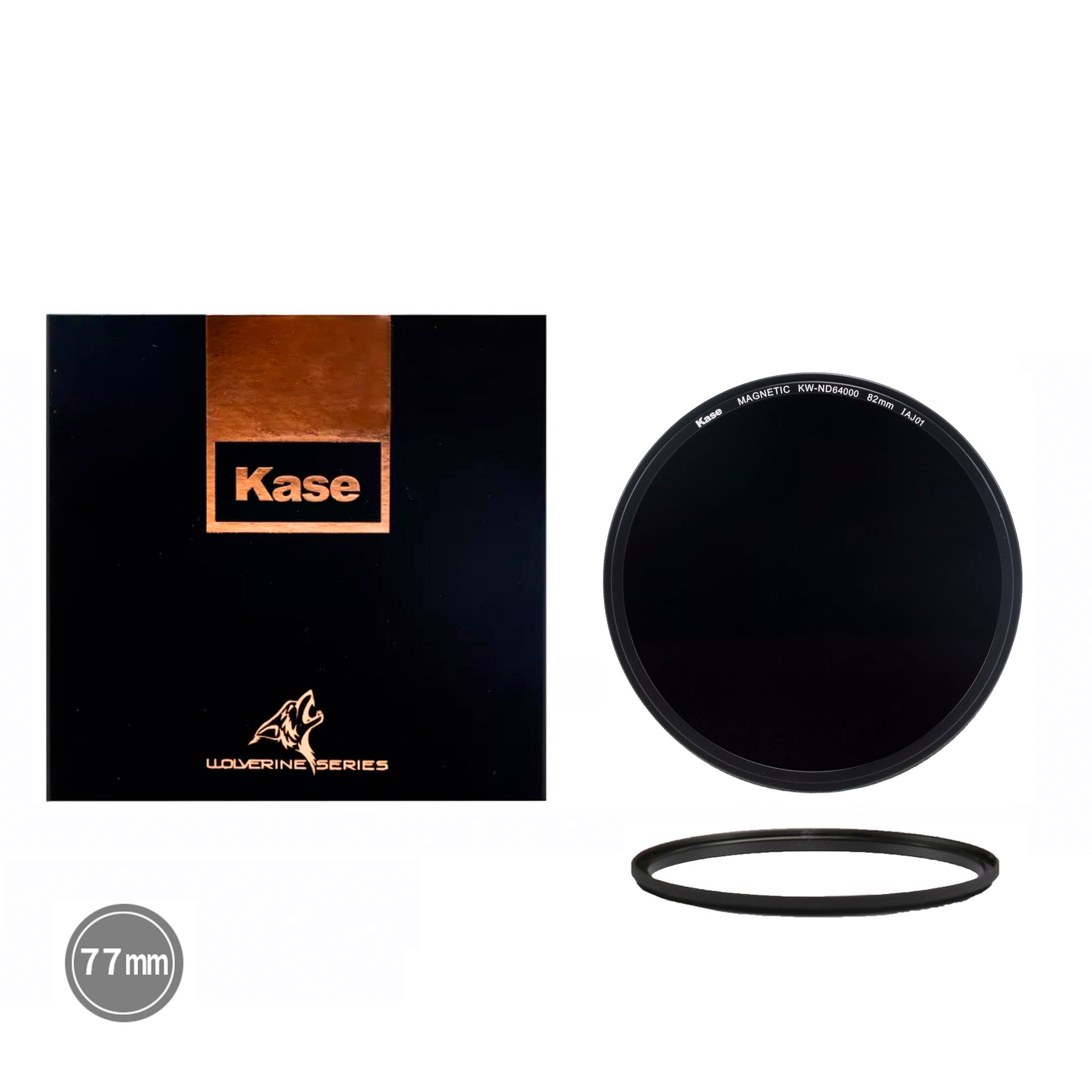 KASE FILTRO ND 64000 D.77MM + ANELLO MAGNETICO