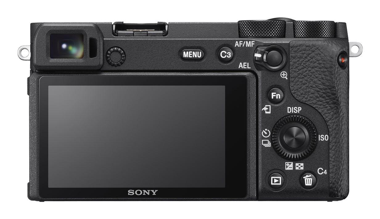 Sony α ILCE6600B 24,2 MP CMOS 6000 x 4000 Pixel Nero