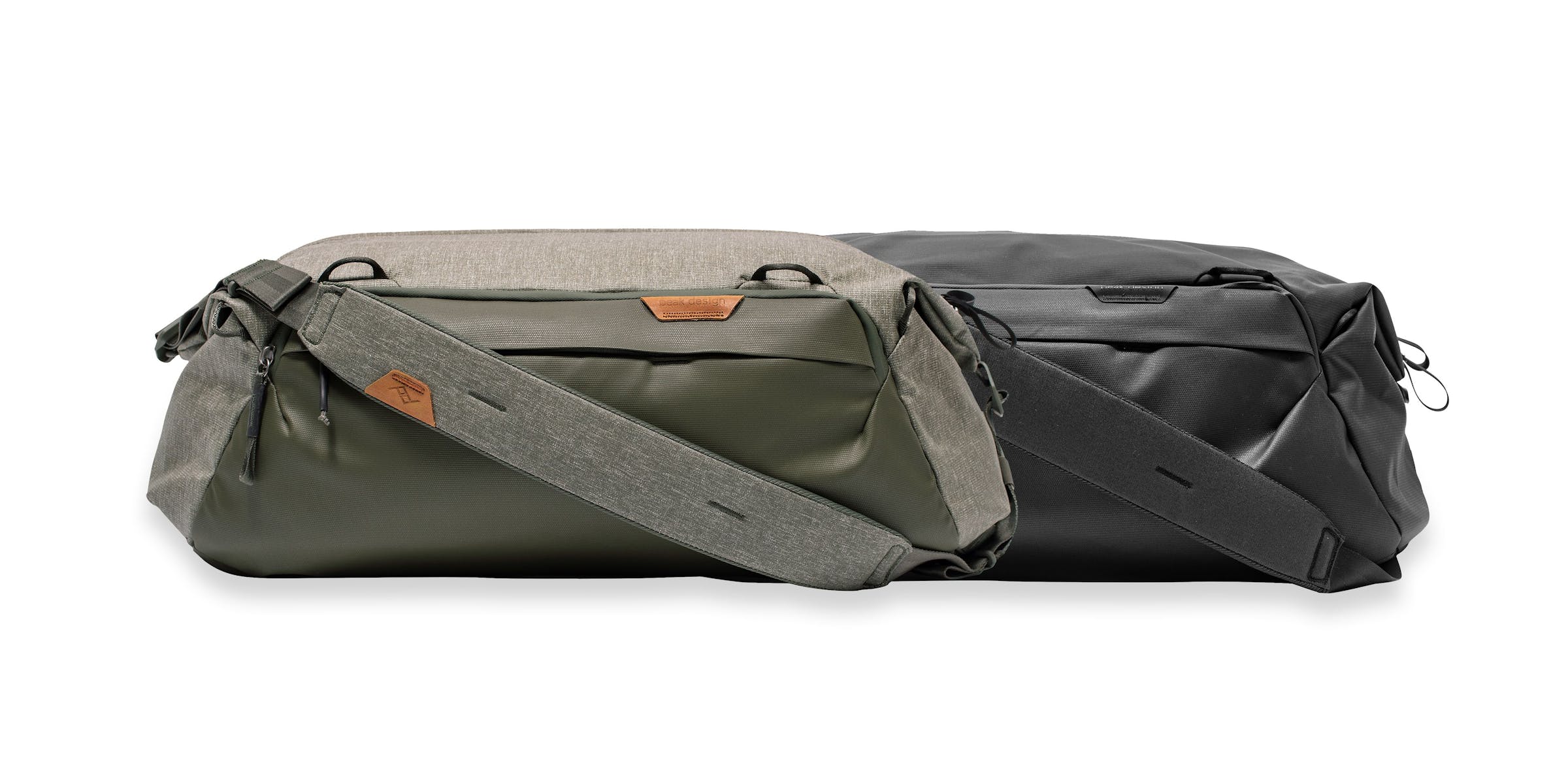 Travel Duffel 35Litri Black. - Nero