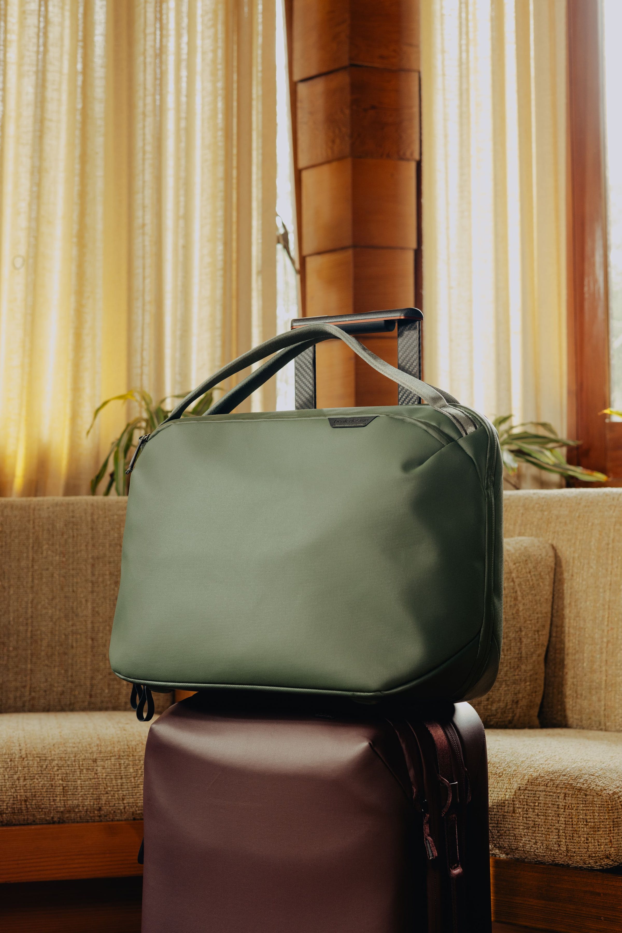 Travel Weekender 25L Sage - Laptop16"