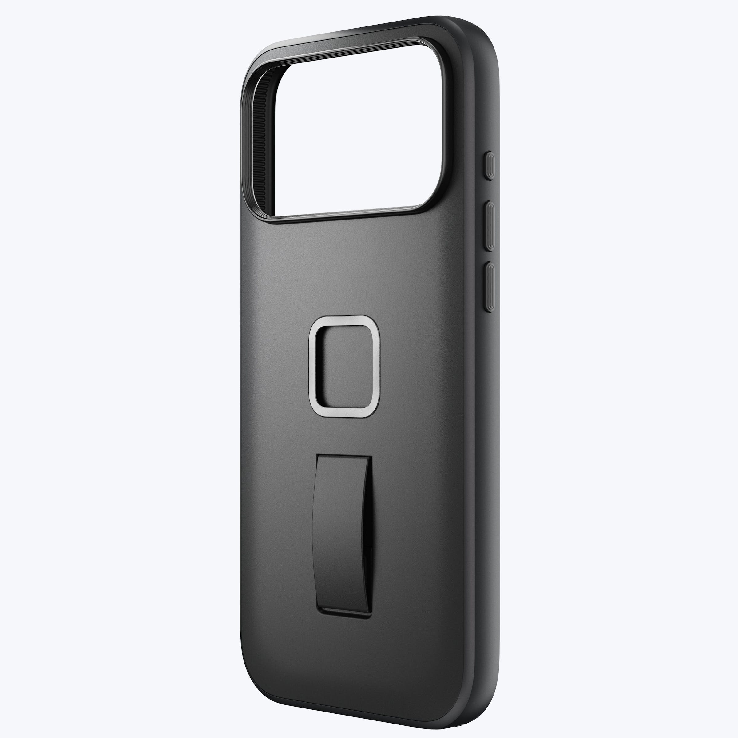 Mobile Everyday Clarino Loop Case iPhone 17 Pro Max Black