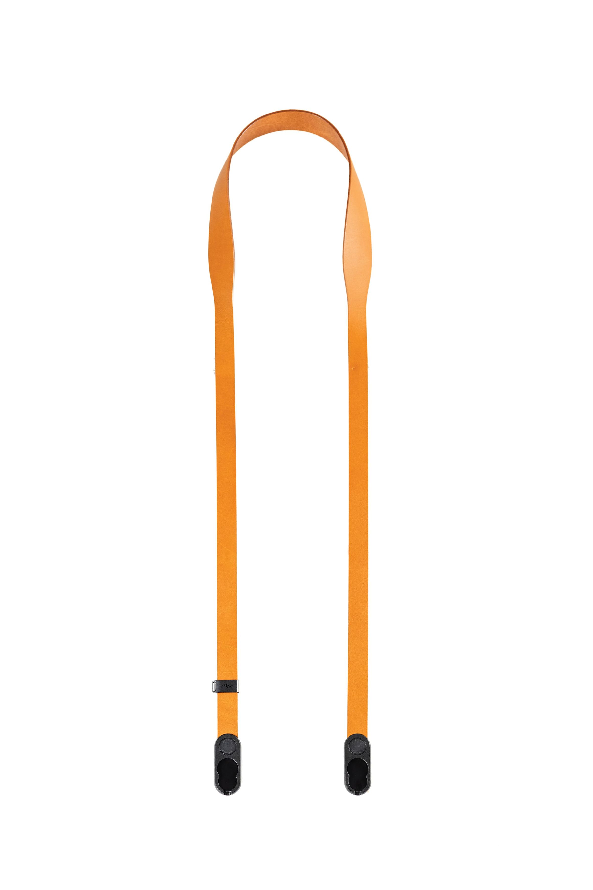 Form - Leather Pelle Camera Strap Long - Amber