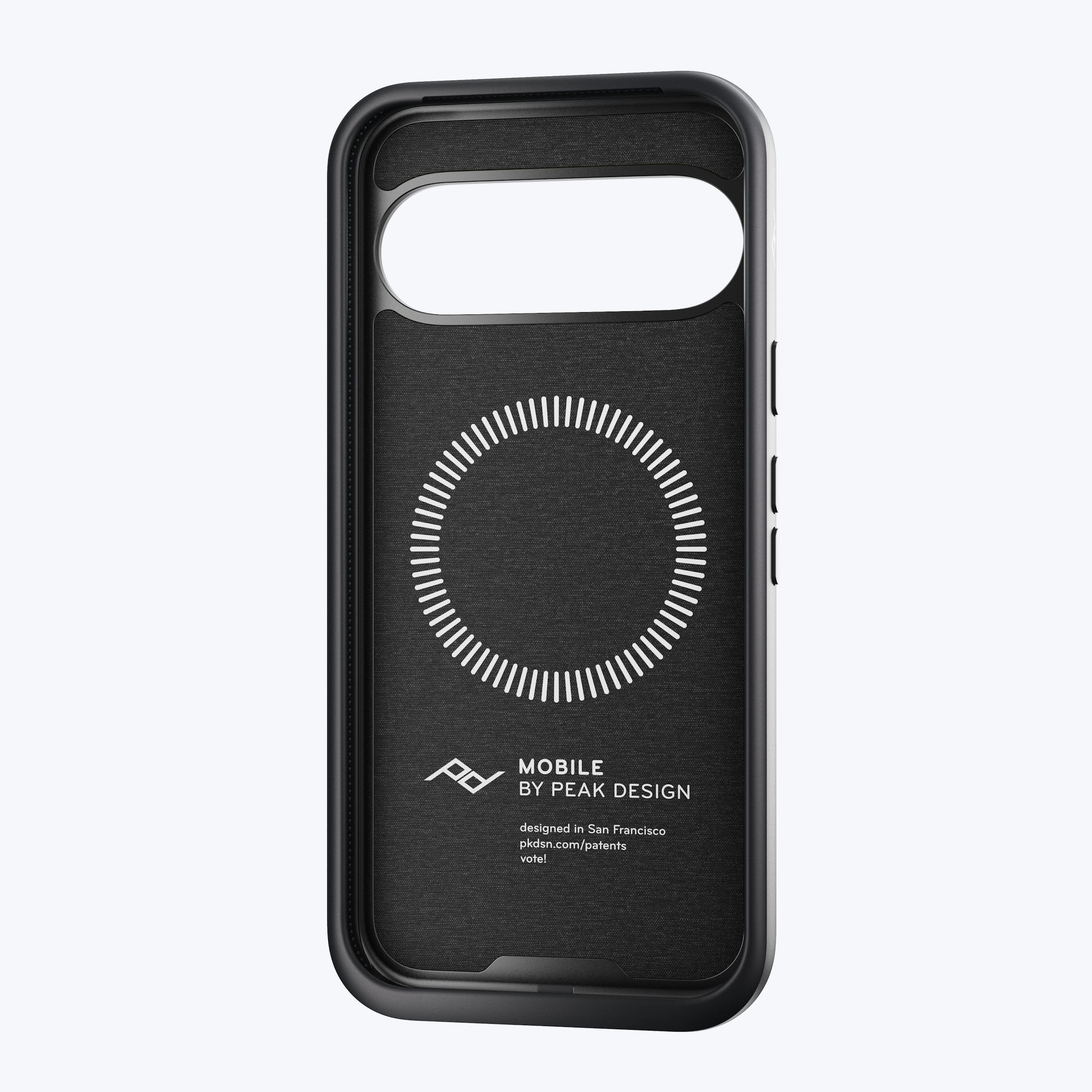 Mobile Everyday Fabric Case Pixel 10 Standard and Pro Charcoal