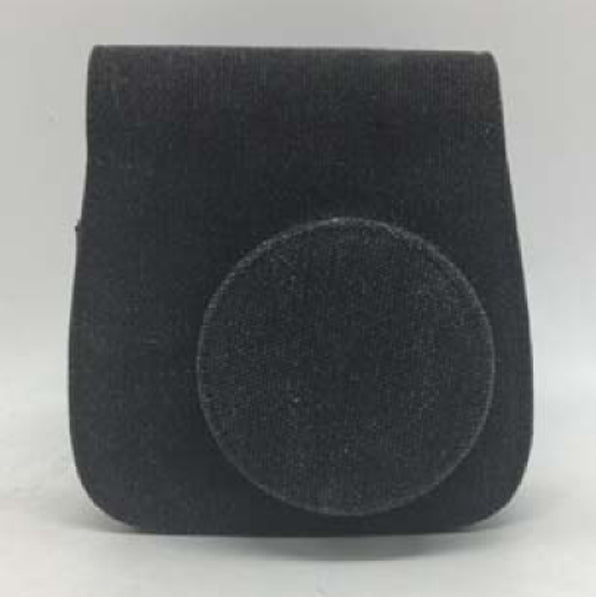 BORSA ECOPELLE PER INSTAX MINI 9 BLACK CANVAS