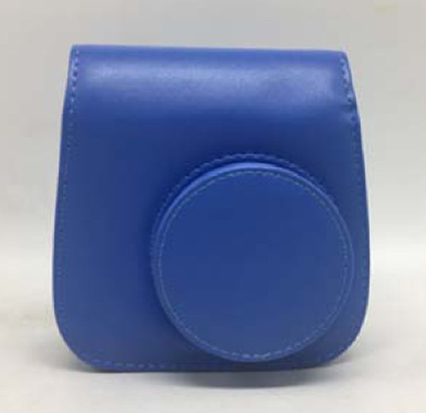 BORSA ECOPELLE PER INSTAX MINI 9 COBALT BLUE