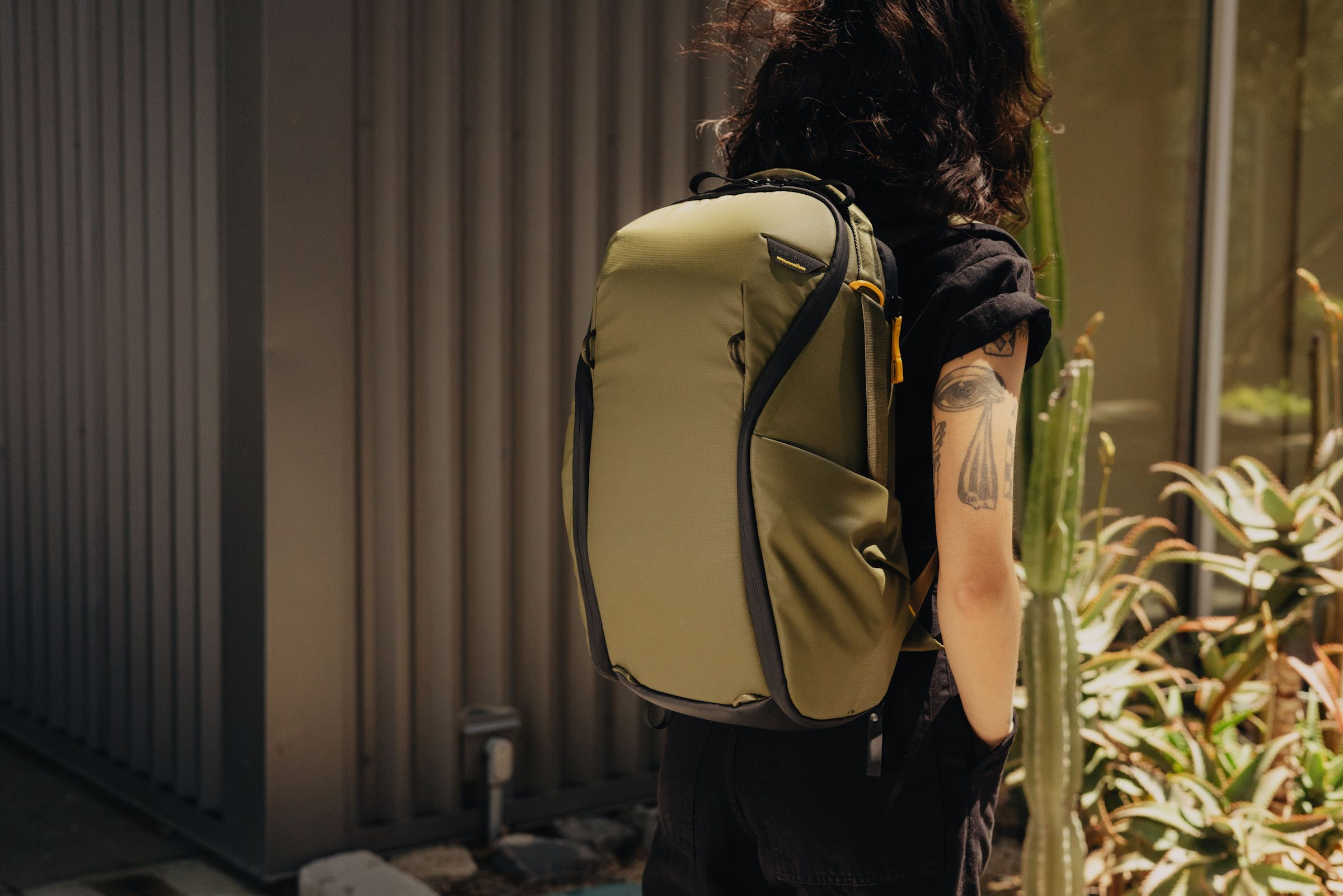 Everyday Backpack Zip 15L - Kelp