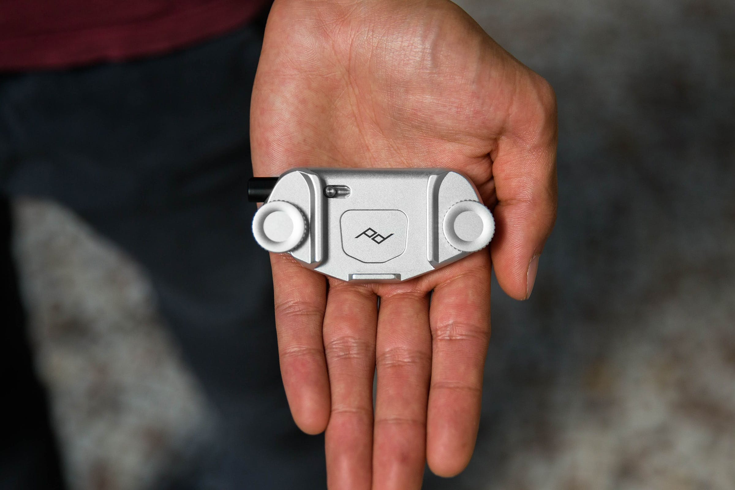 Capture Camera Clip (v3) ARGENTO - (No Piastra)